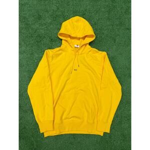 Helmut Lang Taxi Hoodie Yellow Size L